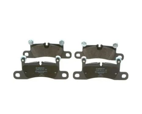 Комплект тормозных колодок, дисковый тормоз PORSCHE CAYENNE, VW TOUAREG, BOSCH (0986495371)