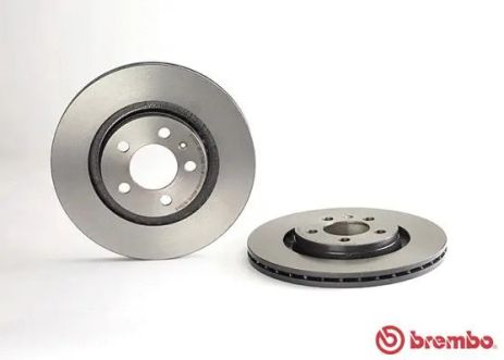 Диск тормозной AUDI A3, SEAT LEON, BREMBO (09701211)