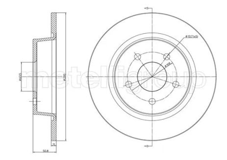 ΠΠΈΡΠΊ ΡΠΎΡΠΌΠΎΠ·Π½ΠΎΠΉ FORD KUGA, FORD GRAND, FORD C-MAX, METELLI (231251C) ΠΠΈΡΠΊ ΡΠΎΡΠΌΠΎΠ·Π½ΠΎΠΉ FORD KUGA, FORD GRAND, FORD C-MAX, METELLI (231251C)