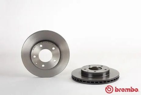 Диск гальмівний HAIMA (FAW), MAZDA PREMACY, MAZDA 626, BREMBO (09558411)