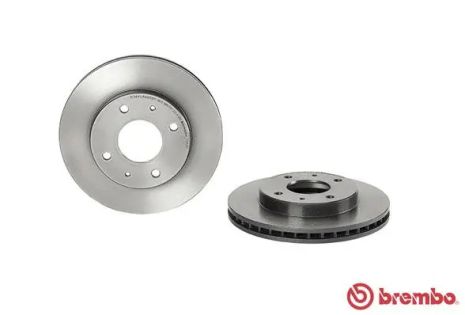Диск гальмівний PROTON IMPIAN, MITSUBISHI GALANT, MITSUBISHI FTO, BREMBO (09704311)