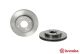 Диск тормозной PROTON IMPIAN, MITSUBISHI GALANT, MITSUBISHI FTO, BREMBO (09704311)