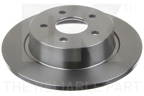 Тормозной диск для FORD C-MAX/GRAND/TOURNEO, NK (202583)