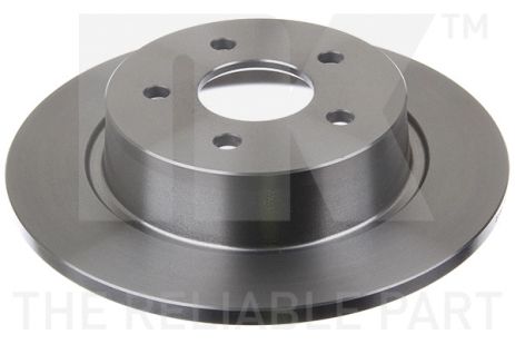 Диск гальмівний FORD C-MAX, FORD GRAND, FORD TOURNEO, NK (202583)