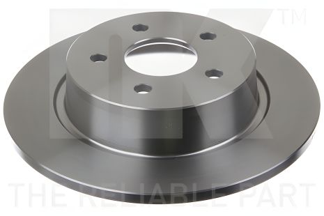 Тормозной диск для FORD C-MAX/GRAND/TOURNEO, NK (202583)