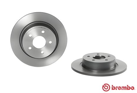 Тормозной диск для FORD (CHANGAN), FORD C-MAX, FORD GRAND, BREMBO (08B60111)