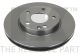Гальмівний диск MERCEDES-BENZ B-CLASS, MERCEDES-BENZ A-CLASS, NK (203372)