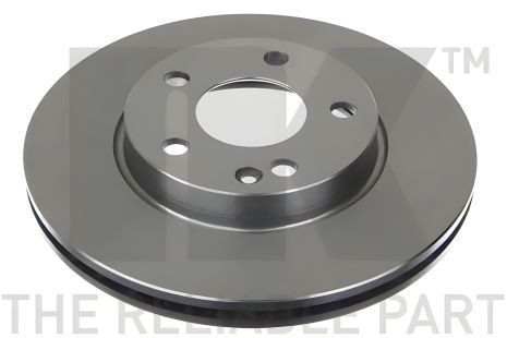 Гальмівний диск MERCEDES-BENZ B-CLASS, MERCEDES-BENZ A-CLASS, NK (203372) Гальмівний диск MERCEDES-BENZ B-CLASS, MERCEDES-BENZ A-CLASS, NK (203372)