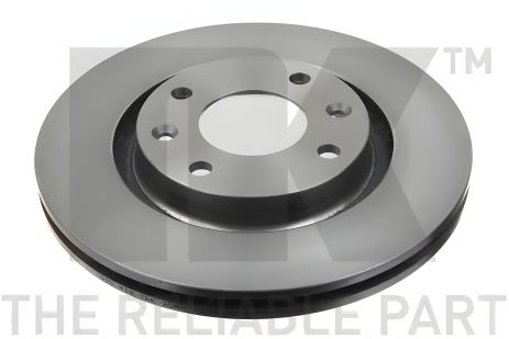 Диск тормозной OPEL CROSSLAND, DS DS, PEUGEOT 208, NK (201929)