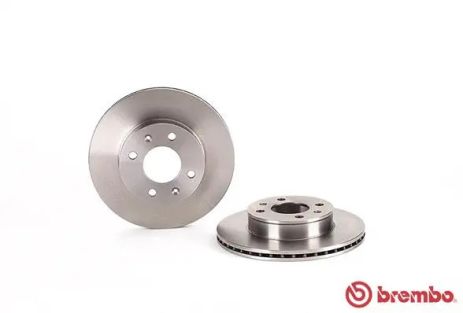 Диск тормозной INOKOM i10, NAZA SURIA, HYUNDAI i10, BREMBO (09950310)