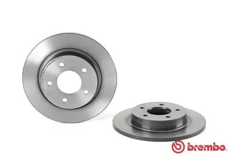 Диск гальмівний MAZDA 5, MAZDA 3, BREMBO (08997521)