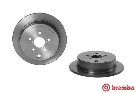 Диск гальмівний TOYOTA GT, SUBARU WRX, SUBARU BRZ, BREMBO (08C25211)