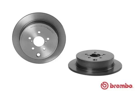 Диск тормозной TOYOTA GT, SUBARU WRX, SUBARU BRZ, BREMBO (08C25211)