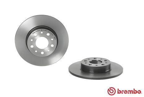 Тормозной диск FIAT TIPO, FIAT 500L, BREMBO (08A91521)