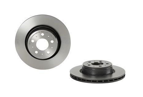 Диск гальмівний TESLA MODEL, BREMBO (09N36011)