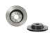 Диск гальмівний TESLA MODEL, BREMBO (09N36011) Диск гальмівний TESLA MODEL, BREMBO (09N36011)