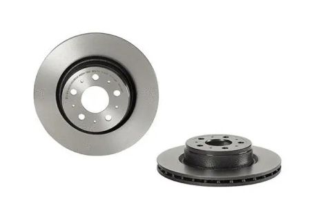 Диск тормозной TESLA MODEL, BREMBO (09N36011)