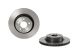 Диск тормозной TESLA MODEL, BREMBO (09N36011)