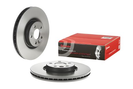 Диск тормозной VOLVO XC60, BREMBO (09C52211)