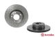 Диск тормозной BMW 2, BMW 1, BREMBO (09B3372X)