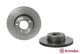 Тормозной диск BMW 1 и 2, BREMBO (09B3372X)