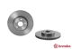 Диск тормозной SUBARU TREZIA, TOYOTA COROLLA, TOYOTA ALLION, BREMBO (09A53521)