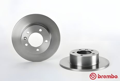 Гальмівний диск для NISSAN INTERSTAR, OPEL MOVANO, RENAULT MASTER, BREMBO (08B82910)