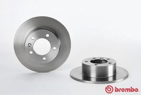Диск тормозной NISSAN INTERSTAR, OPEL MOVANO, RENAULT MASTER, BREMBO (08B82910)