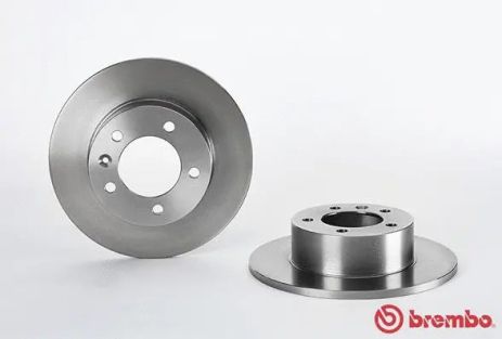 Диск тормозной NISSAN INTERSTAR, OPEL MOVANO, RENAULT MASTER, BREMBO (08B82910)