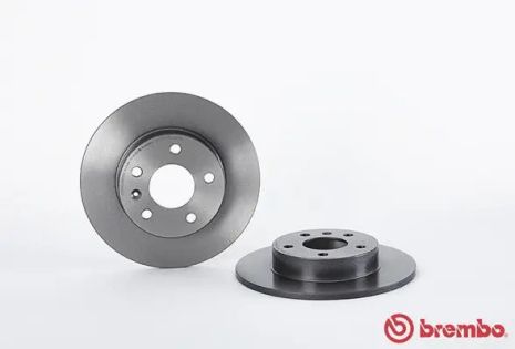 Диск гальмівний CHEVROLET ZAFIRA, OPEL ASTRA, OPEL MERIVA, BREMBO (08762711)