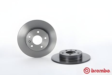 Гальмівний диск BREMBO для CHEVROLET ZAFIRA, OPEL ASTRA, OPEL MERIVA (08762711) Гальмівний диск BREMBO для CHEVROLET ZAFIRA, OPEL ASTRA, OPEL MERIVA (08762711)
