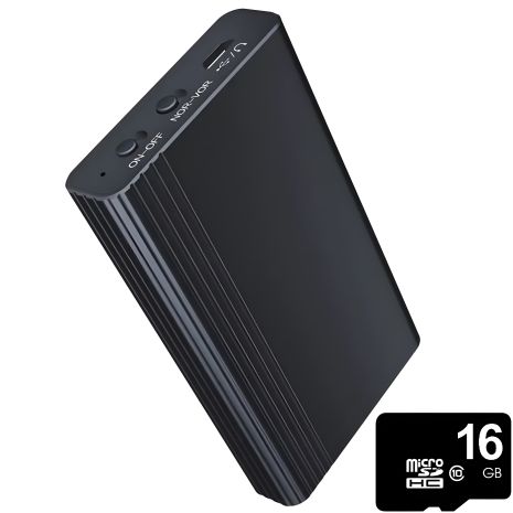 Диктофон с длительным временем работы до 500 часов Sttwunake L1 с памятью 16 Гб