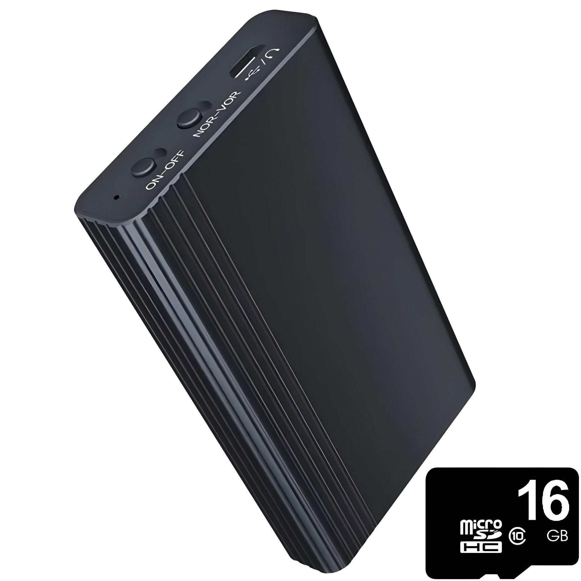 Диктофон с длительным временем работы до 500 часов Sttwunake L1 с памятью 16 Гб Диктофон с длительным временем работы до 500 часов Sttwunake L1 с памятью 16 Гб