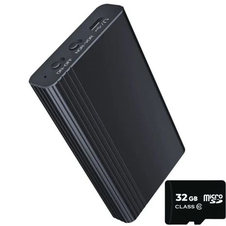 Цифровой диктофон с большим временем работы до 500 часов Sttwunake L1 с памятью 32 Гб Цифровой диктофон с большим временем работы до 500 часов Sttwunake L1 с памятью 32 Гб