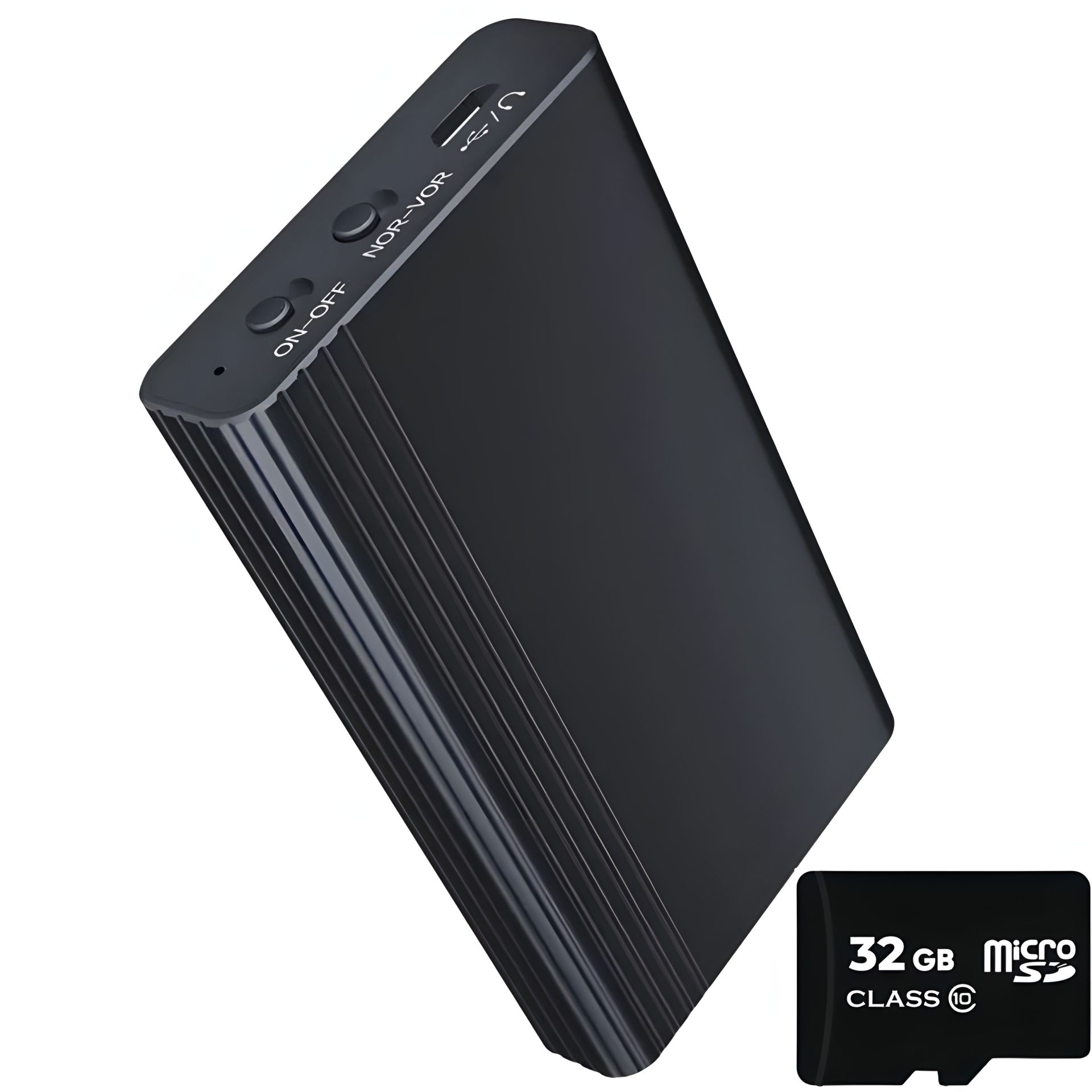 Диктофон цифровий із роботою до 500 годин Sttwunake L1 з пам'яттю 32 Гб Диктофон цифровий із роботою до 500 годин Sttwunake L1 з пам'яттю 32 Гб