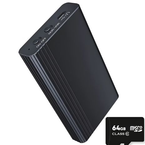 Диктофон цифровий Sttwunake L1 з часу роботи до 500 годин та пам'яттю 64 Гб Диктофон цифровий Sttwunake L1 з часу роботи до 500 годин та пам'яттю 64 Гб