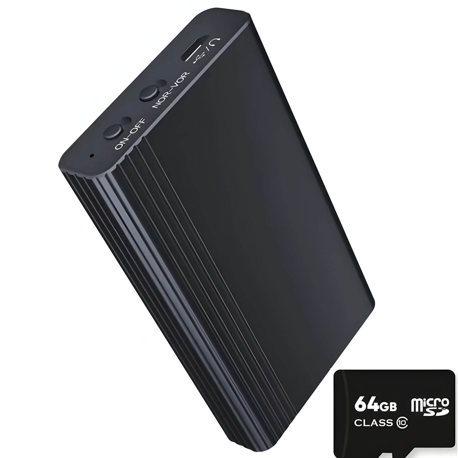 Диктофон с большим временем работы до 500 часов Sttwunake L1, память 64 Гб Диктофон с большим временем работы до 500 часов Sttwunake L1, память 64 Гб