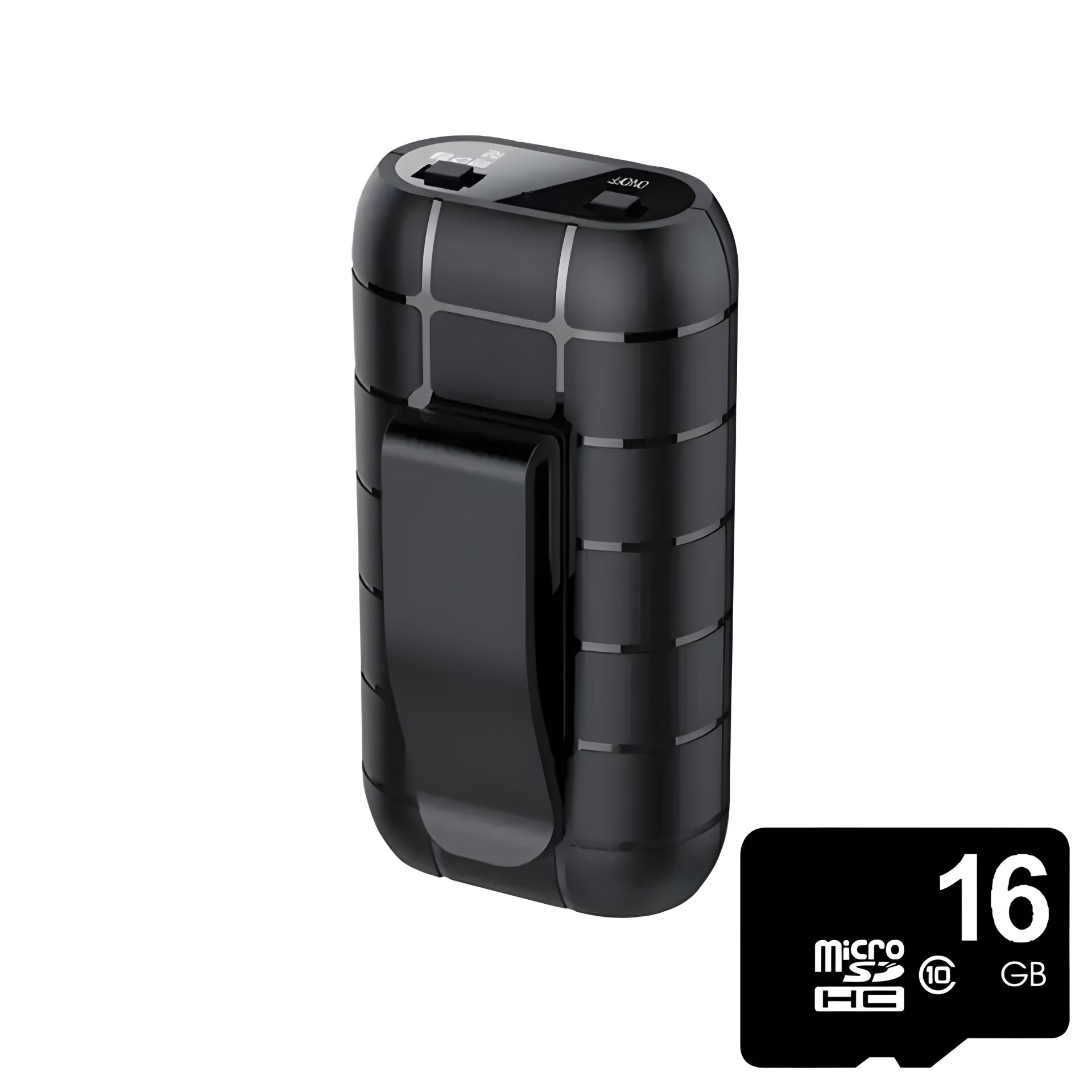 Компактный диктофон с увеличенным временем работы Nectronix A50+, память 16 Гб, клипса, магнит Компактный диктофон с увеличенным временем работы Nectronix A50+, память 16 Гб, клипса, магнит