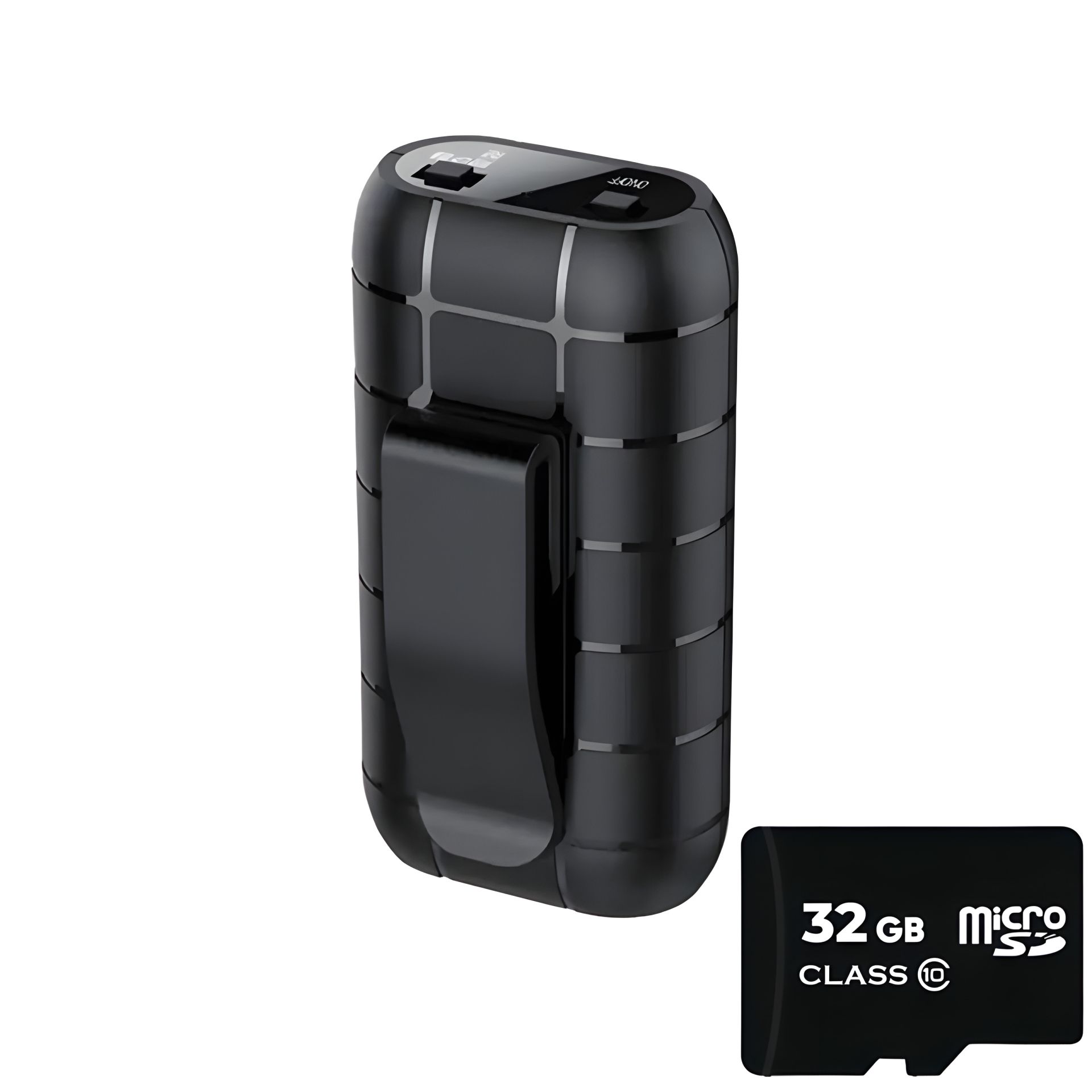 Мини диктофон Nectronix A50+ с памятью 32 Гб, клипса и магнит, долгое время работы Мини диктофон Nectronix A50+ с памятью 32 Гб, клипса и магнит, долгое время работы