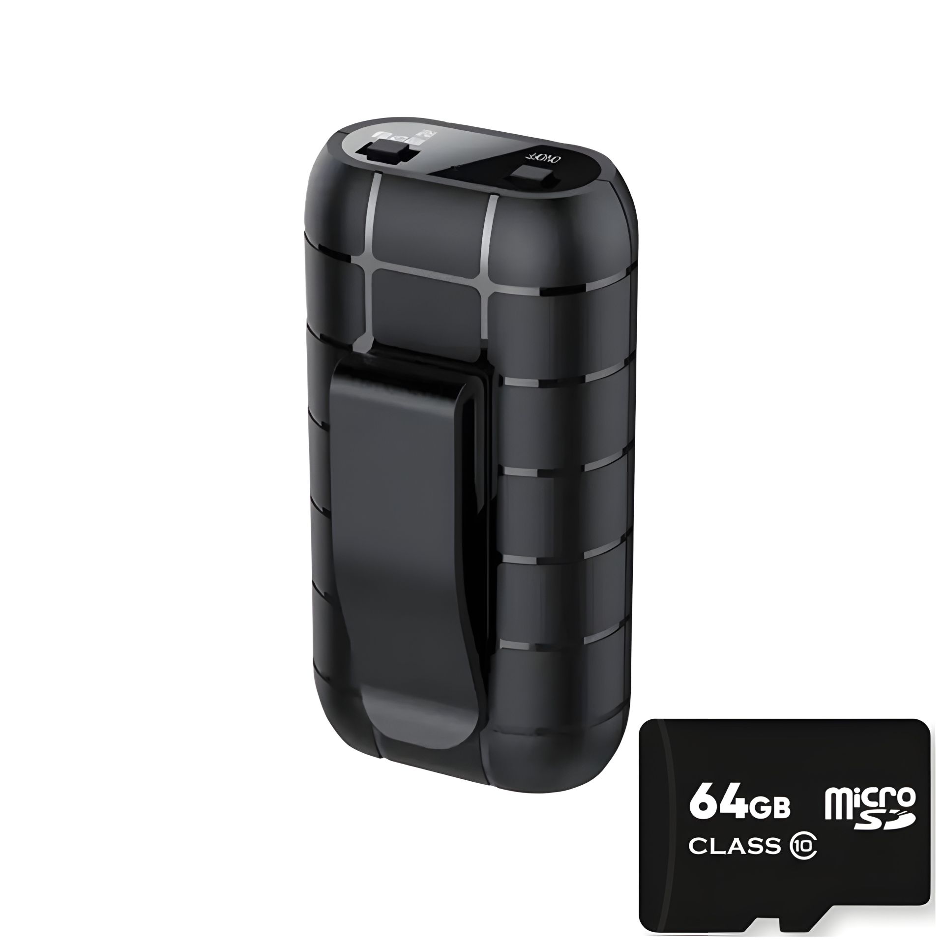 Міні диктофон Nectronix A50+ з великим часом роботи, 64 Гб пам'яті, кліпса і магніт Міні диктофон Nectronix A50+ з великим часом роботи, 64 Гб пам'яті, кліпса і магніт