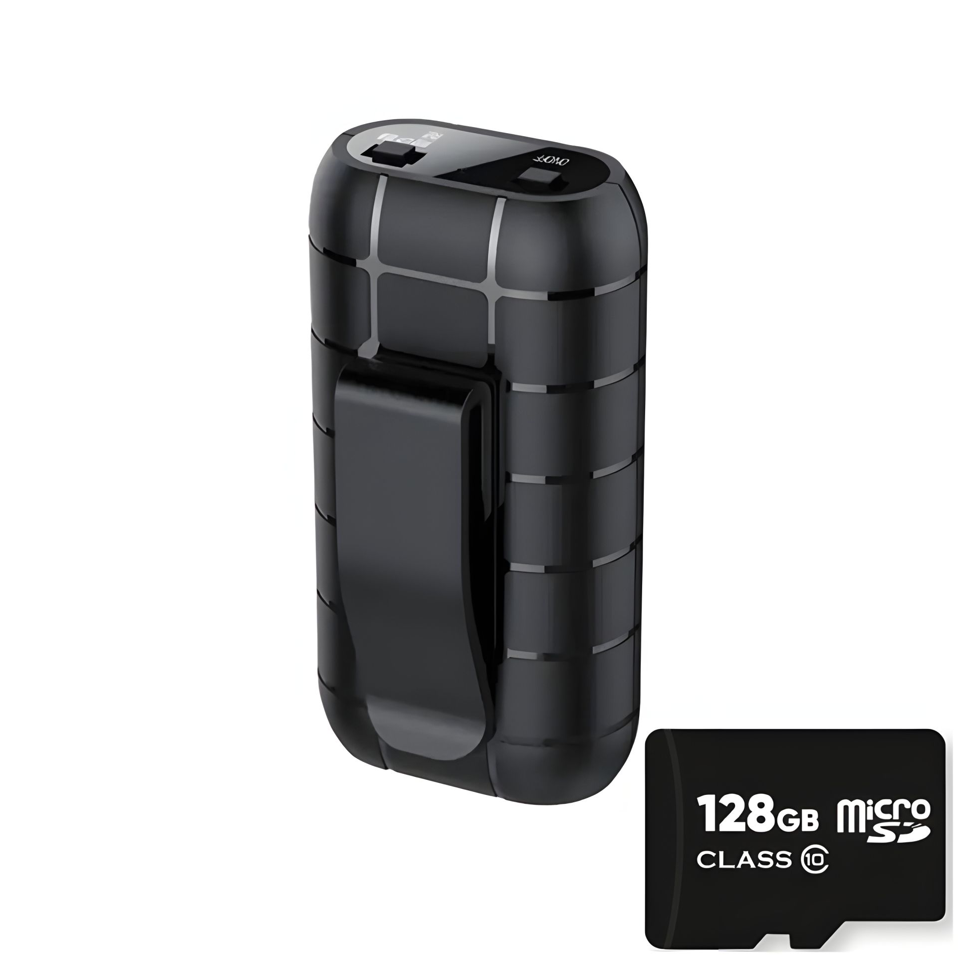 Мини диктофон с длительным временем работы Nectronix A50+, память 128 Гб, клипса, магнит Мини диктофон с длительным временем работы Nectronix A50+, память 128 Гб, клипса, магнит