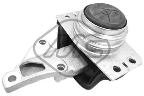 Подушка двигуна CITROËN C4, PEUGEOT 307, METALCAUCHO (04434)