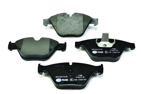 Комплект гальмівних колодок BMW 7, BMW 6, BMW 5 серії, HELLA PAGID (8DB355015391)