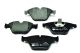 Комплект гальмівних колодок BMW 7, BMW 6, BMW 5 серії, HELLA PAGID (8DB355015391)