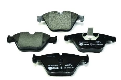 Комплект гальмівних колодок BMW 7, BMW 6, BMW 5, HELLA PAGID (8DB355015391)