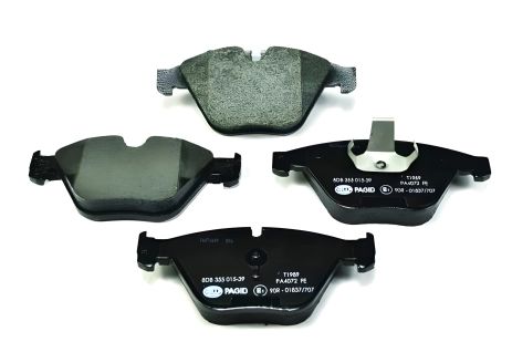 Комплект тормозных колодок для BMW 7, BMW 6, BMW 5, HELLA PAGID (8DB355015391)