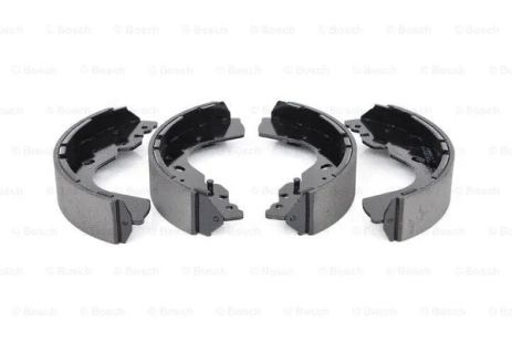 Комплект гальмівних колодок RENAULT ALASKAN, FORD RANGER, NISSAN NAVARA, BOSCH (0986487922)