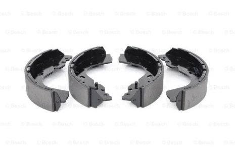 Комплект гальмівних колодок RENAULT ALASKAN, FORD RANGER, NISSAN NAVARA, BOSCH (0986487922)