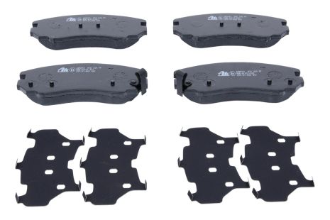 Гальмівні колодки комплект KIA SPORTAGE, HYUNDAI TUCSON, HYUNDAI TIBURON, ATE (13046058732) Гальмівні колодки комплект KIA SPORTAGE, HYUNDAI TUCSON, HYUNDAI TIBURON, ATE (13046058732)