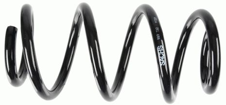 Пружина подвески AUDI A6, AUDI A5, AUDI A7, SACHS (993132)
